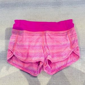 Great Condition Very Cheap Pink Ivivva by lululemon shorts